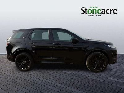 Used Land Rover Discovery Sport Urban Edition 204 HP (150 kW) 2022 Black SUV