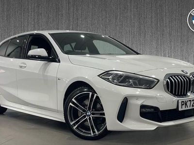 Used BMW 118 M Sport 136 HP (100 kW) 2022 White Hatchback