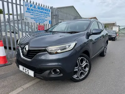 Used Renault Kadjar Dynamique 110 HP (80 kW) 2017 Grey SUV