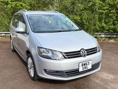 Used VW Sharan S 2013 Silver MPV