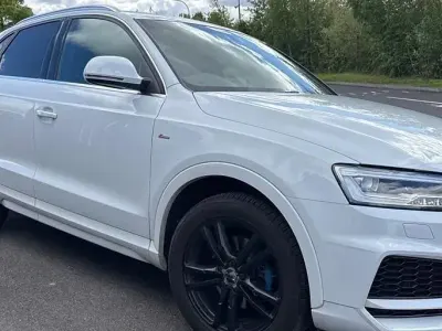 Second-hand Audi Q3 S-Line 2018 Alb SUV
