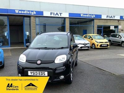 Black Used 2014 Fiat Panda 4x4 Hatchback | £4,995 (Good price)