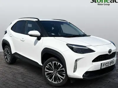 Used Toyota Yaris Cross 116 HP (85 kW) 2023 White SUV