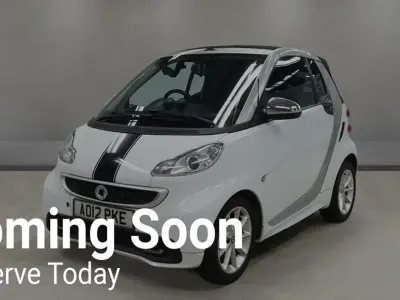 Used Smart ForTwo Cabrio