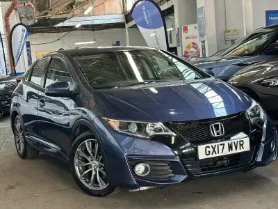 Used Honda Civic SE Plus 142 HP (104 kW) 2017 Blue Hatchback