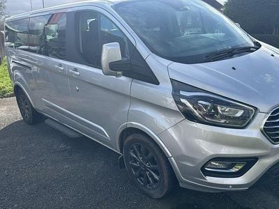 Used Ford Tourneo Custom Titanium X 182 HP (133 kW) 2021 Silver Van