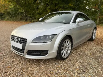 Używany Audi TT 200 KM (147 kW) 2009 Srebrny Coupe