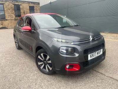 Used Citroën C3 Flair 2017 Grey Hatchback