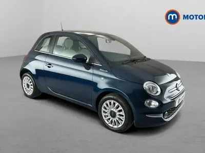 Used Fiat 500 Dolcevita 69 HP (50 kW) 2022 Blue Hatchback