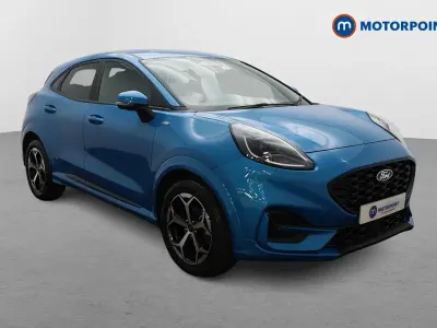 Used Ford Puma ST-Line 125 HP (91 kW) 2025 Blue SUV