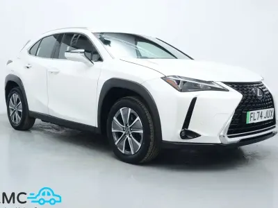 Used Lexus UX 300e 150 kW (204 HP) 2024 White SUV