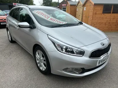 Used Kia Ceed 2014 Silver Hatchback