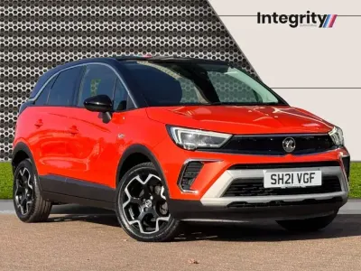 Używany Vauxhall Crossland Elite 130 KM (95 kW) 2021 Pomarańczowy SUV