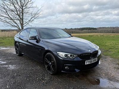 Used BMW 420 M Sport 190 HP (139 kW) 2016 Black Coupe