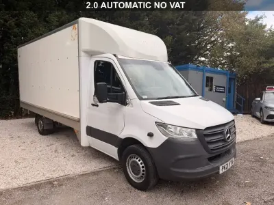 Used Mercedes Sprinter