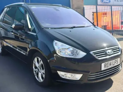 Begagnad Ford Galaxy Titanium X 163 HK (119 kW) 2014 Svart Minibuss