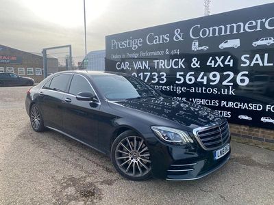 Used Mercedes S350 AMG line 285 HP (209 kW) 2018 Black Sedan