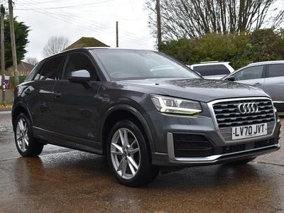 Grey Used 2020 Audi Q2 S-Line SUV | £17,950 (Fair price)