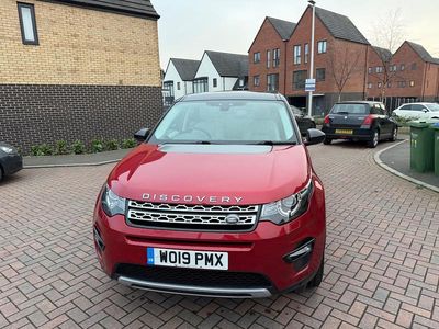 Used Land Rover Discovery Sport HSE 2019 Red SUV