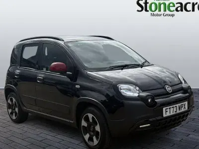 Used Fiat Panda Red 69 HP (50 kW) 2023 Hatchback