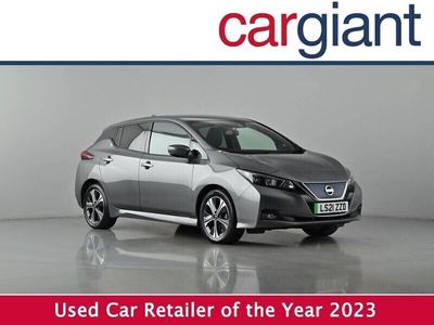 used Nissan Leaf 110kW N-Connecta 40kWh 5dr Auto