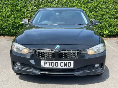 Used BMW 320 Comfort Edition 2014 Black Sedan