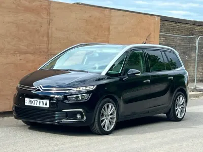 Used Citroën Grand C4 Picasso Flair 2017 Black MPV