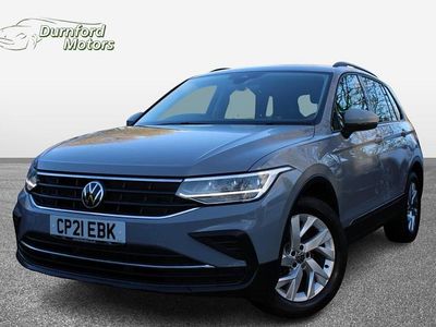 Grey Used 2021 VW Tiguan Life SUV | £16,795 (Fair price)