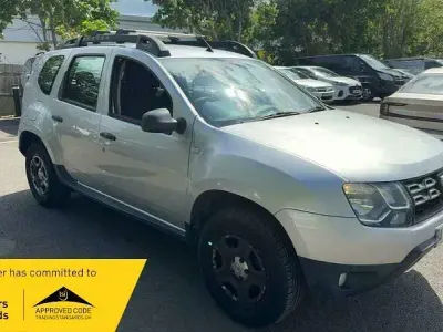 Used Dacia Duster Ambiance 2017 Silver SUV