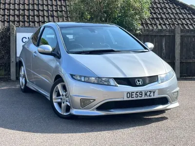 Używany Honda Civic Type S 140 KM (102 kW) 2010 Srebrny Hatchback