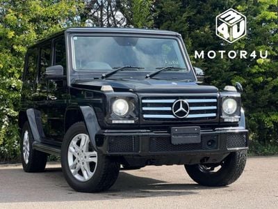 Used Mercedes G350 Luxury 2016 Black SUV