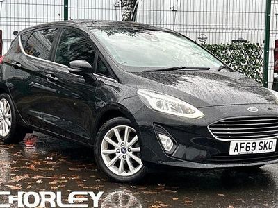Used Ford Fiesta Titanium 125 HP (91 kW) 2020 Hatchback