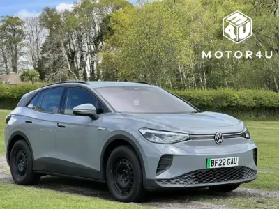 Used VW ID.4 Pure 125 kW (170 HP) 2021 Grey SUV