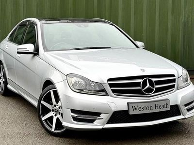 Silver Used 2014 Mercedes C250 Sport Edition Sedan | £5,990 (Super price)