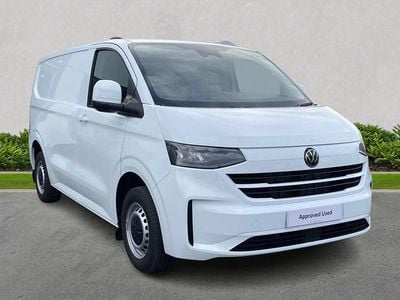 Used VW Transporter 110 HP (80 kW) 2025 White Van