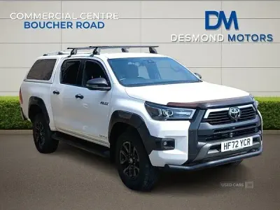 Used Toyota HiLux