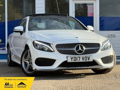 White Used 2017 Mercedes C300 AMG line Coupe | £17,500 (Fair price)
