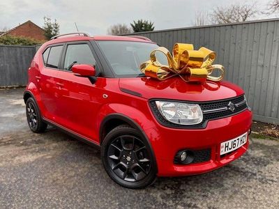 Red Used 2017 Suzuki Ignis SZ-T Hatchback | £8,399 (Fair price)
