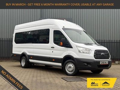 Used Ford Transit Trend 123 HP (90 kW) 2016 White