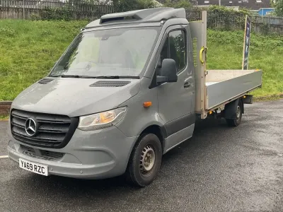 Used Mercedes Sprinter 2020 Green Van