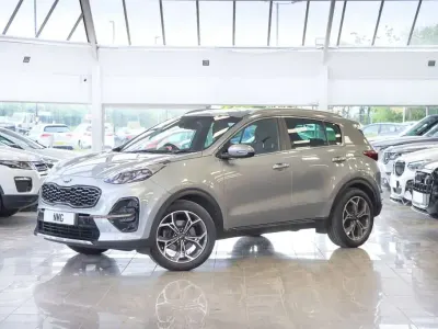Gebraucht Kia Sportage GT-Line 174 PS (127 kW) 2018 Silber SUV