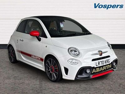Used Abarth 595 Turismo 165 HP (121 kW) 2020 White Hatchback