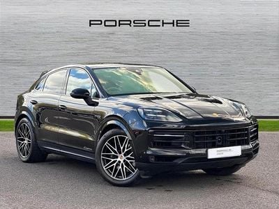 Used Porsche Cayenne 470 HP (345 kW) 2025 Black SUV