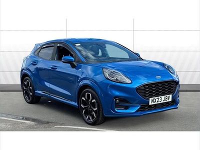 Used Ford Puma ST-Line X 155 HP (114 kW) 2023 Blue SUV