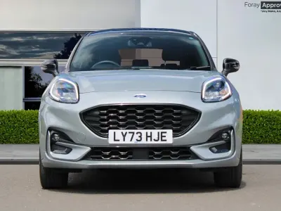 Gebraucht Ford Puma ST-Line X 2023 Silber SUV