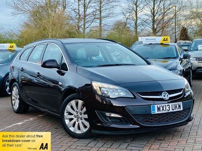 used Vauxhall Astra 1.7 TECH LINE CDTI ECOFLEX S/S 5d 128 BHP