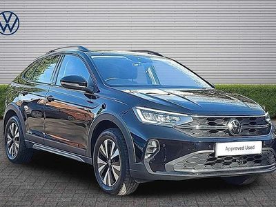 Begagnad VW Taigo Life 95 HK (69 kW) 2023 Svart SUV