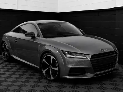Used Audi TT Black Edition 184 HP (135 kW) 2017 Coupe