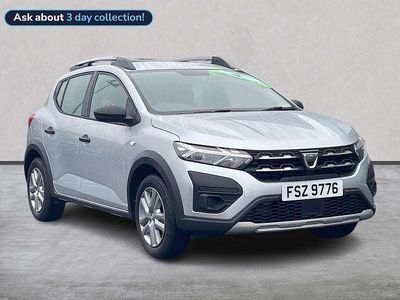 Used Dacia Sandero Essentiel 90 HP (66 kW) 2022 Grey Hatchback
