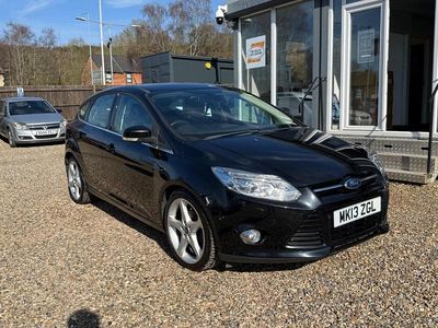Used Ford Focus Titanium X 125 HP (91 kW) 2013 Black Hatchback